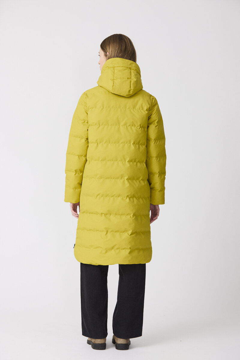 ABRIGO PUDDLE COLOR MOSTAZA 6